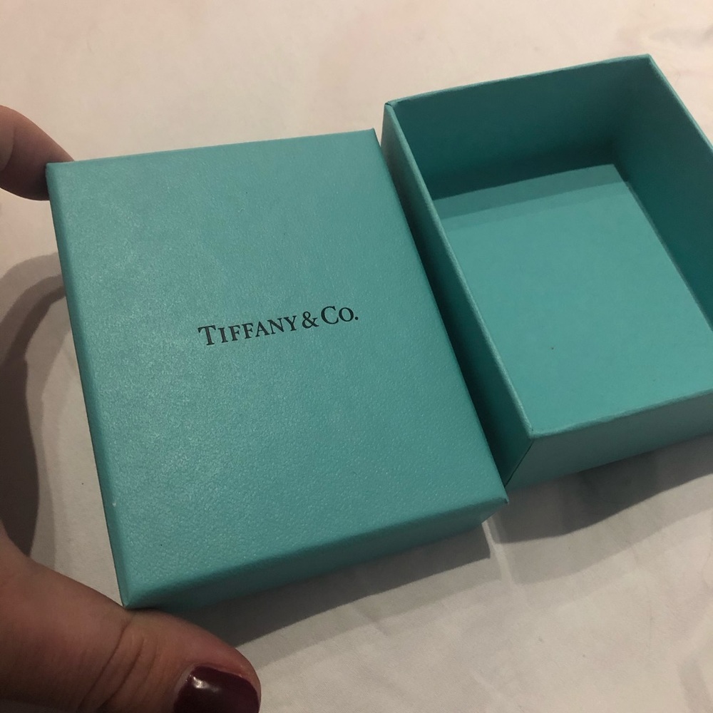 Authentic Tiffany box